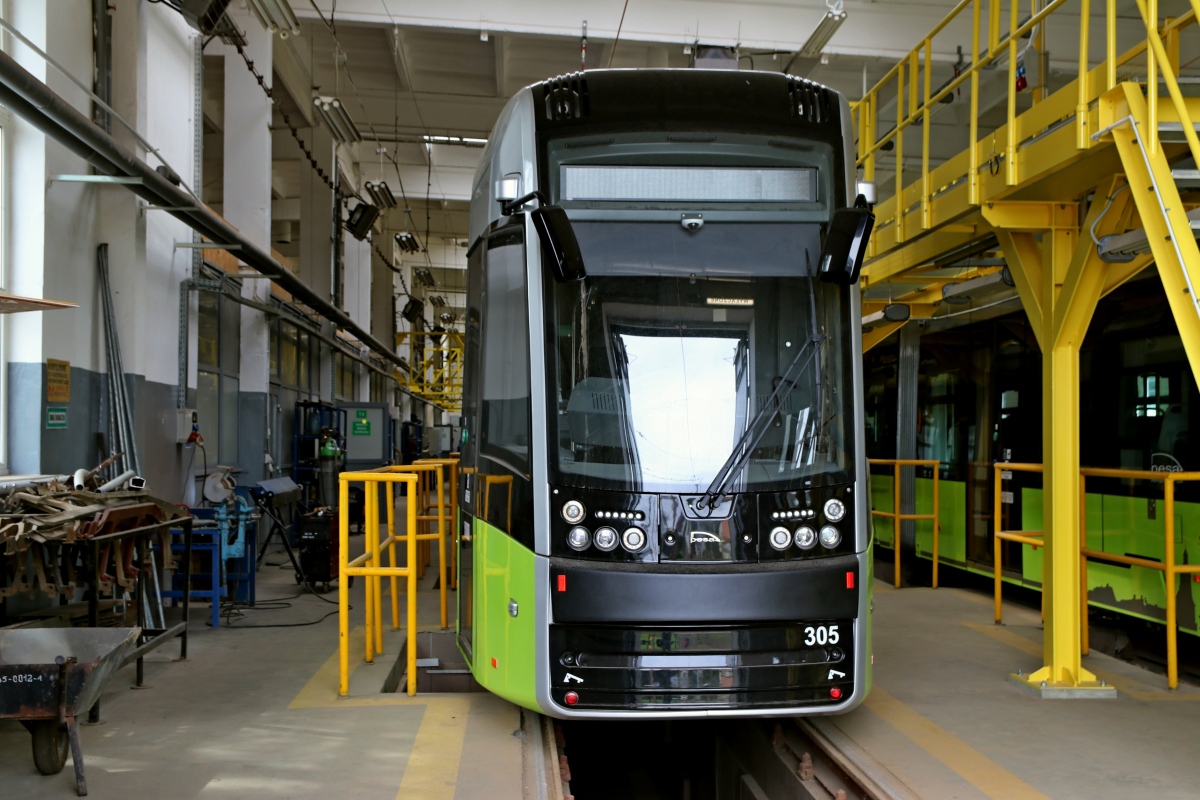 Гожув-Велькопольский, PESA Twist 2015N № 305