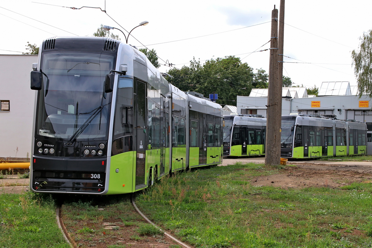 Гожув-Велькопольский, PESA Twist 2015N № 308