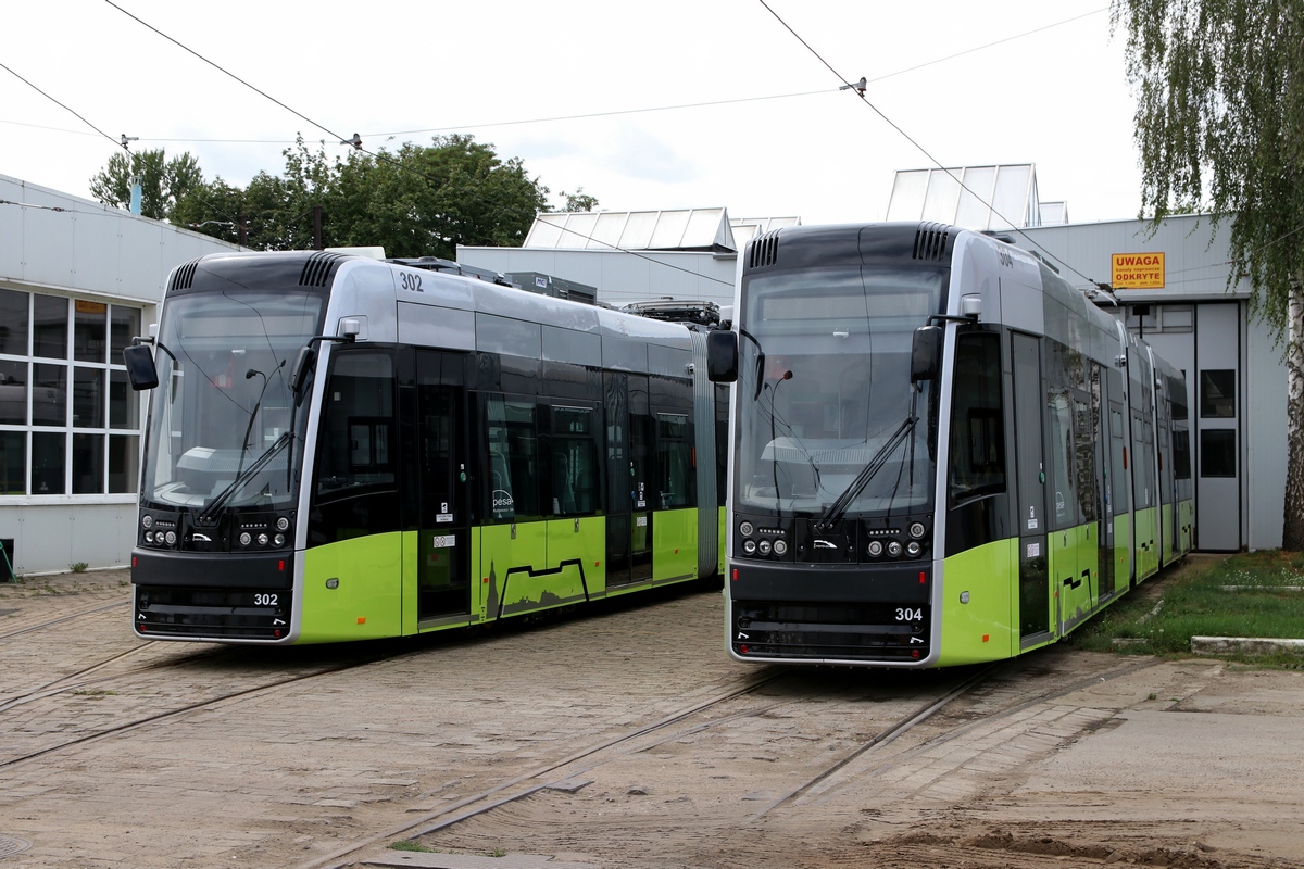 Гожув-Велькопольский, PESA Twist 2015N № 304