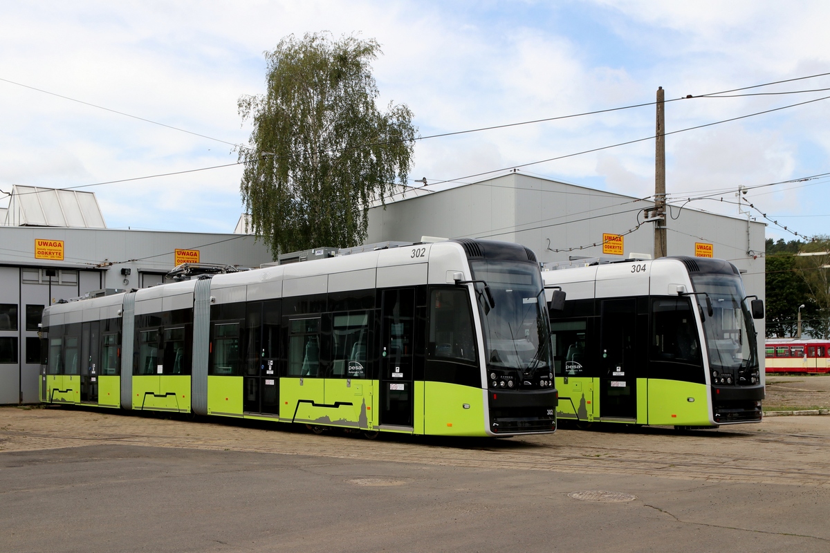 Гожув-Велькопольский, PESA Twist 2015N № 302