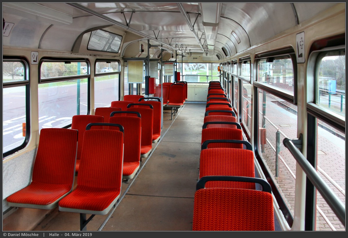 Галле, Tatra B4DC № 204