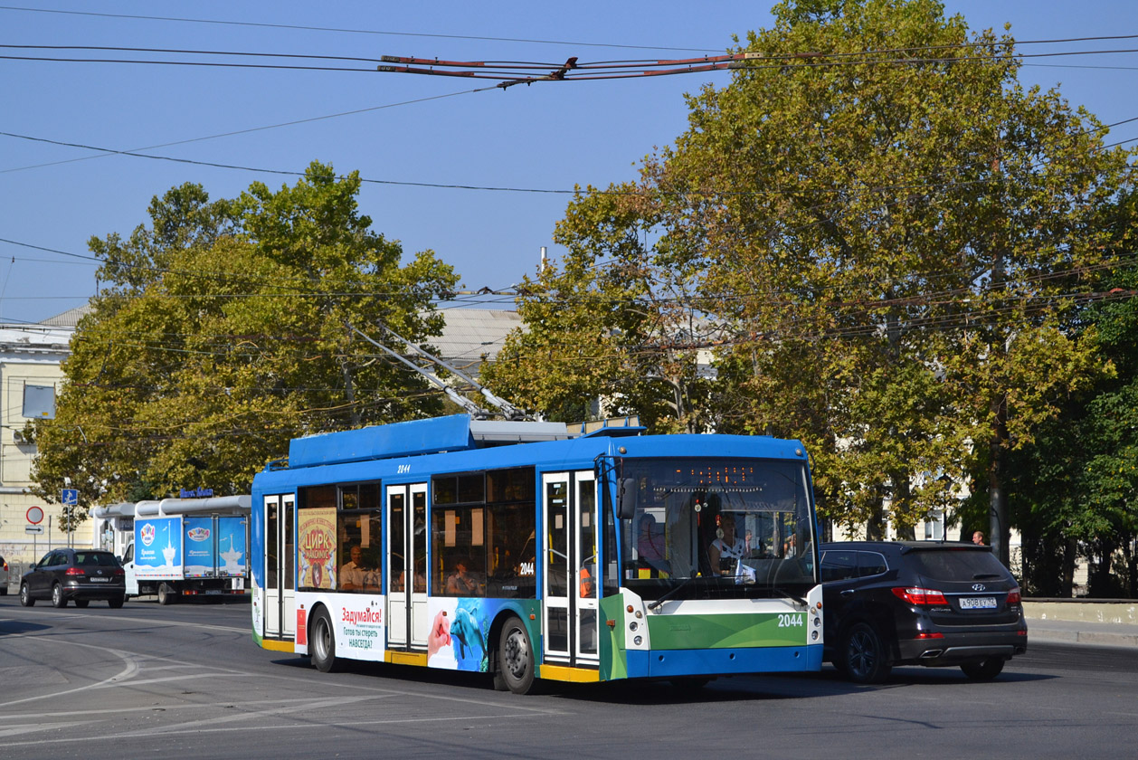 Севастополь, Тролза-5265.00 «Мегаполис» № 2044