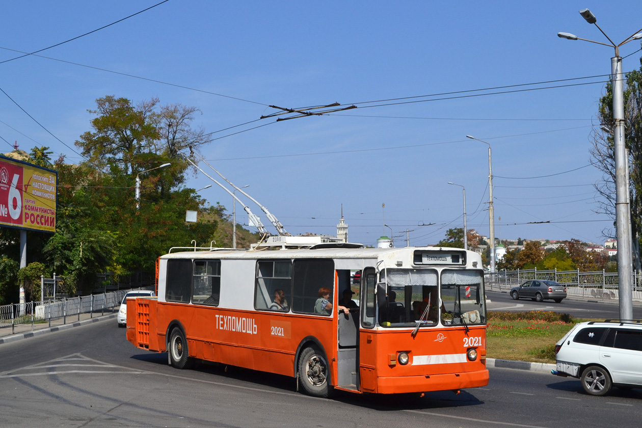 Севастополь, ЗиУ-682В-012 [В0А] № 2021