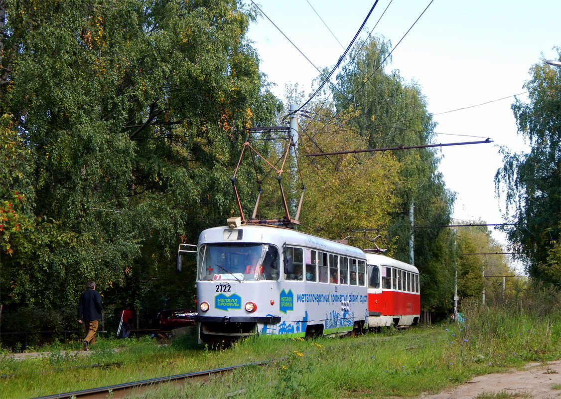 Нижний Новгород, Tatra T3SU № 2722