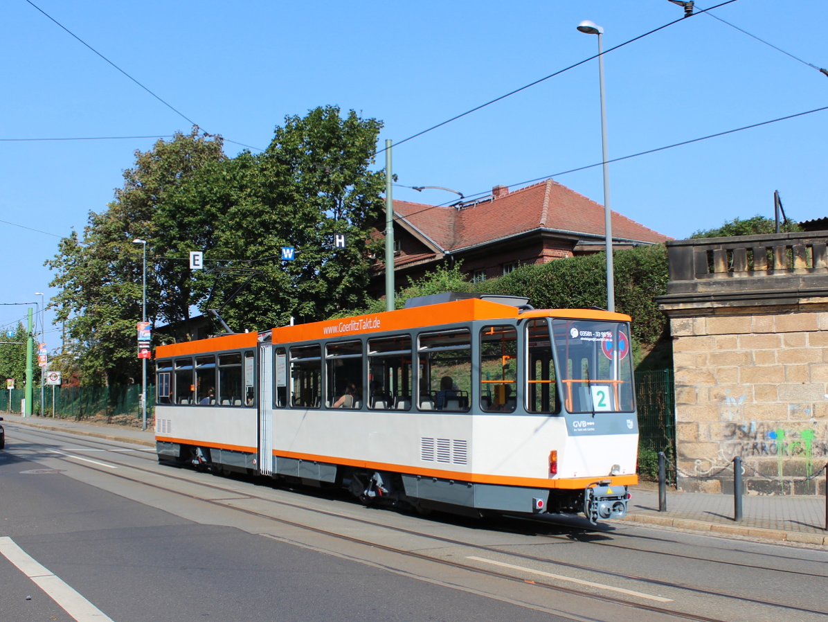Görlitz, Tatra KT4DC č. 2313