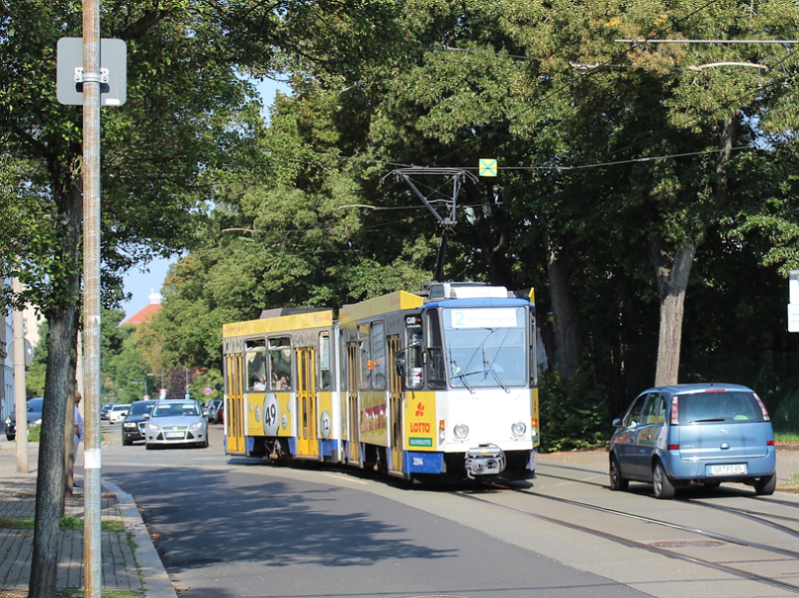 Гёрлиц, Tatra KT4DC № 2314