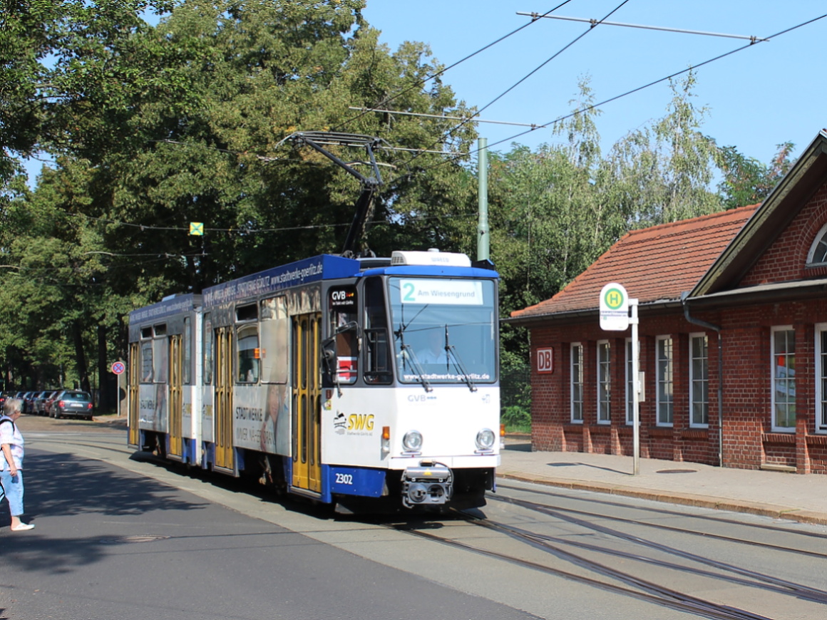 Görlitz, Tatra KT4DC Nr 2302
