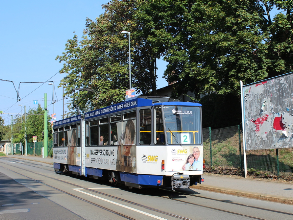 Görlitz, Tatra KT4DC Nr 2302