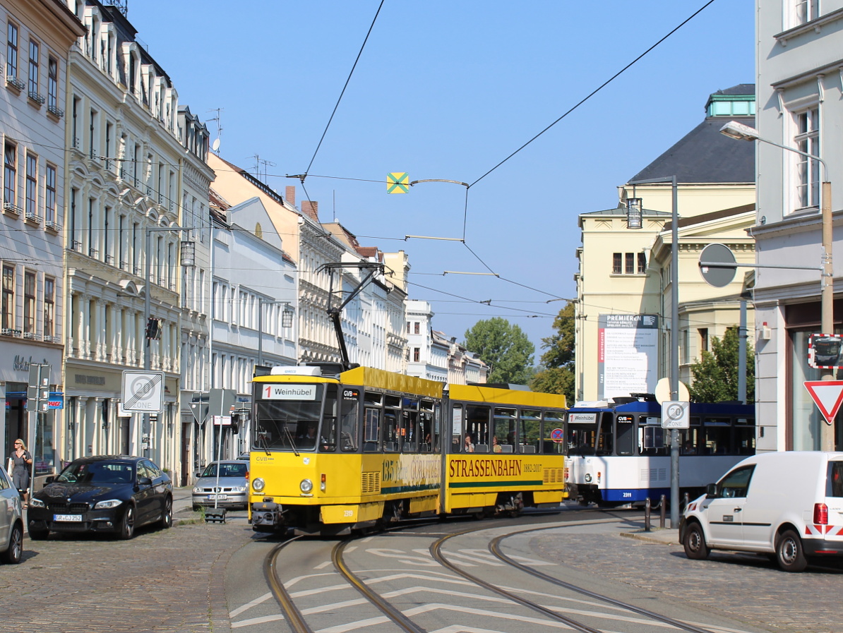 Гёрлиц, Tatra KT4DC № 2319