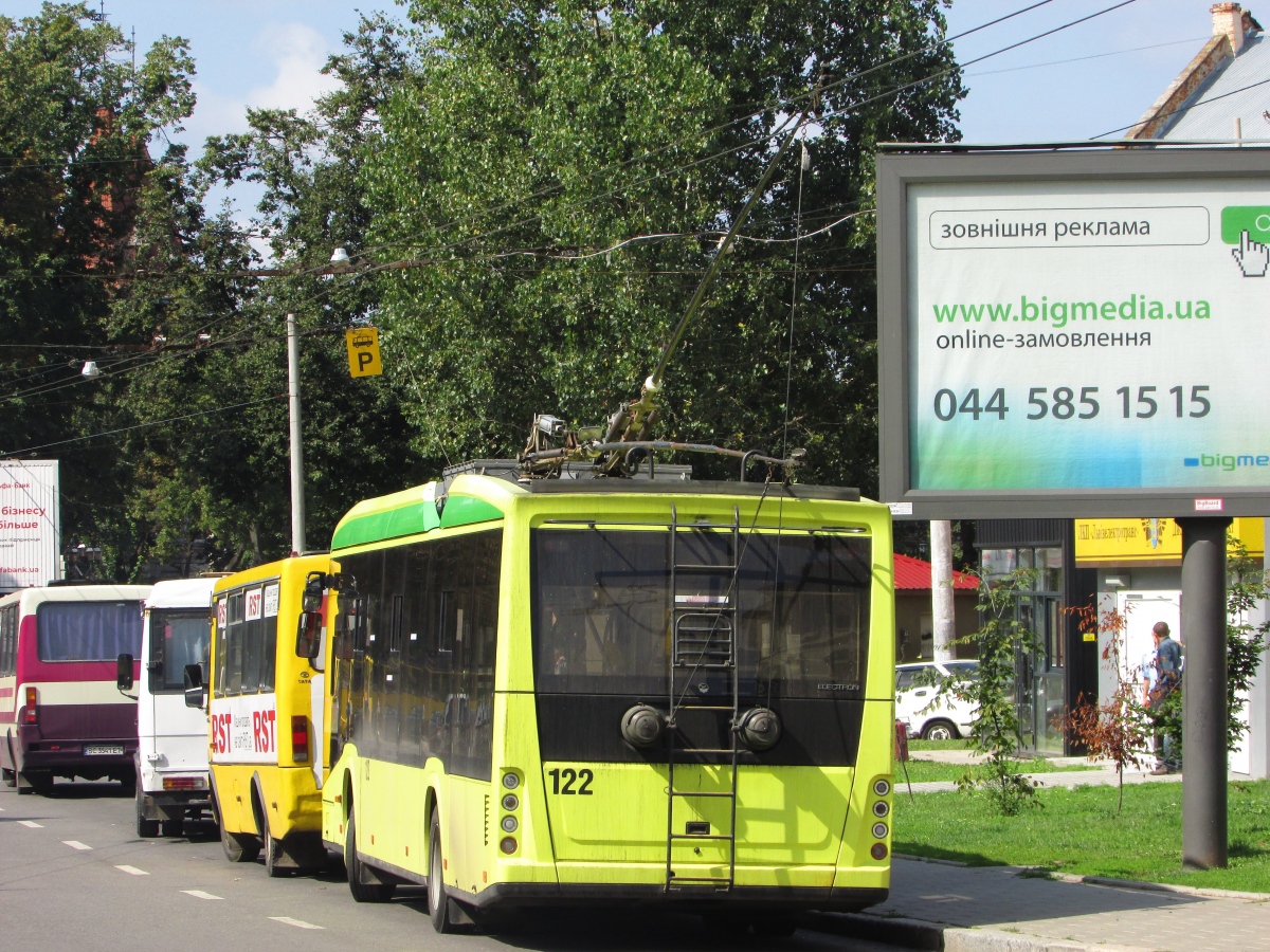 Lwów, Electron T19102 Nr 122