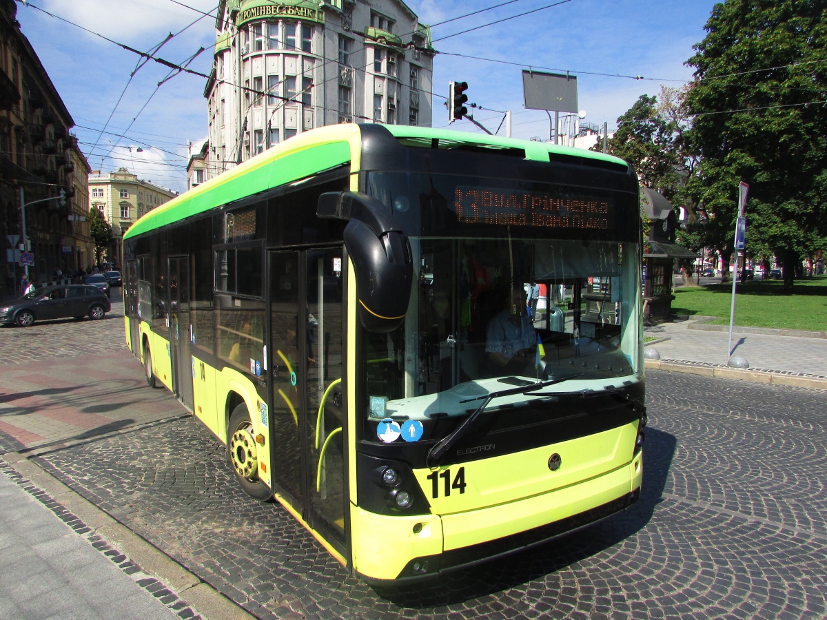 Львов, Electron T19101 № 114