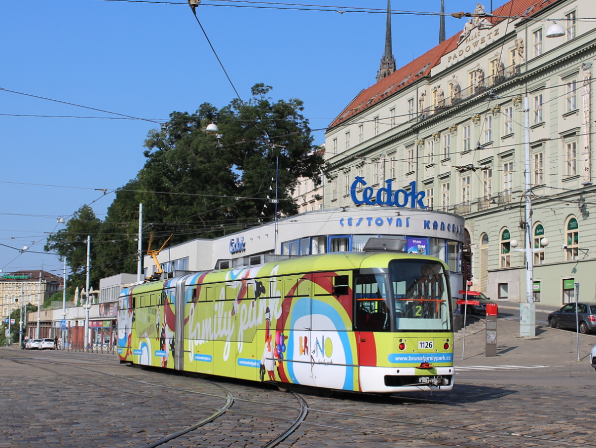 Брно, Vario LF2R.E № 1126