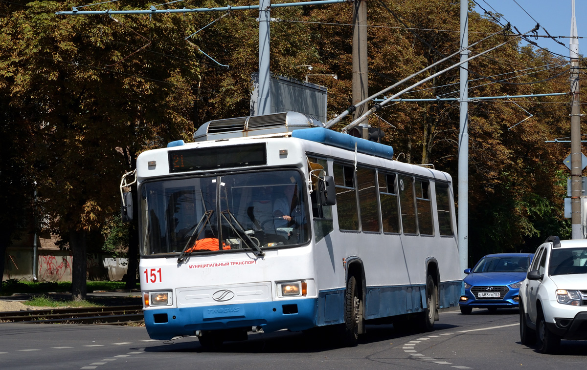 Краснодар, БТЗ-52761Р № 151