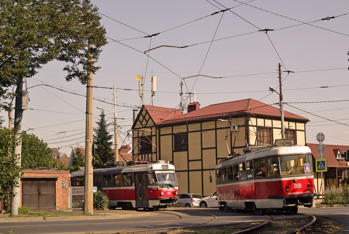 Krasnodar, Tatra T3SU GOH TRZ # 009 Krasnodar, Tatra T3SU GOH TRZ # 009