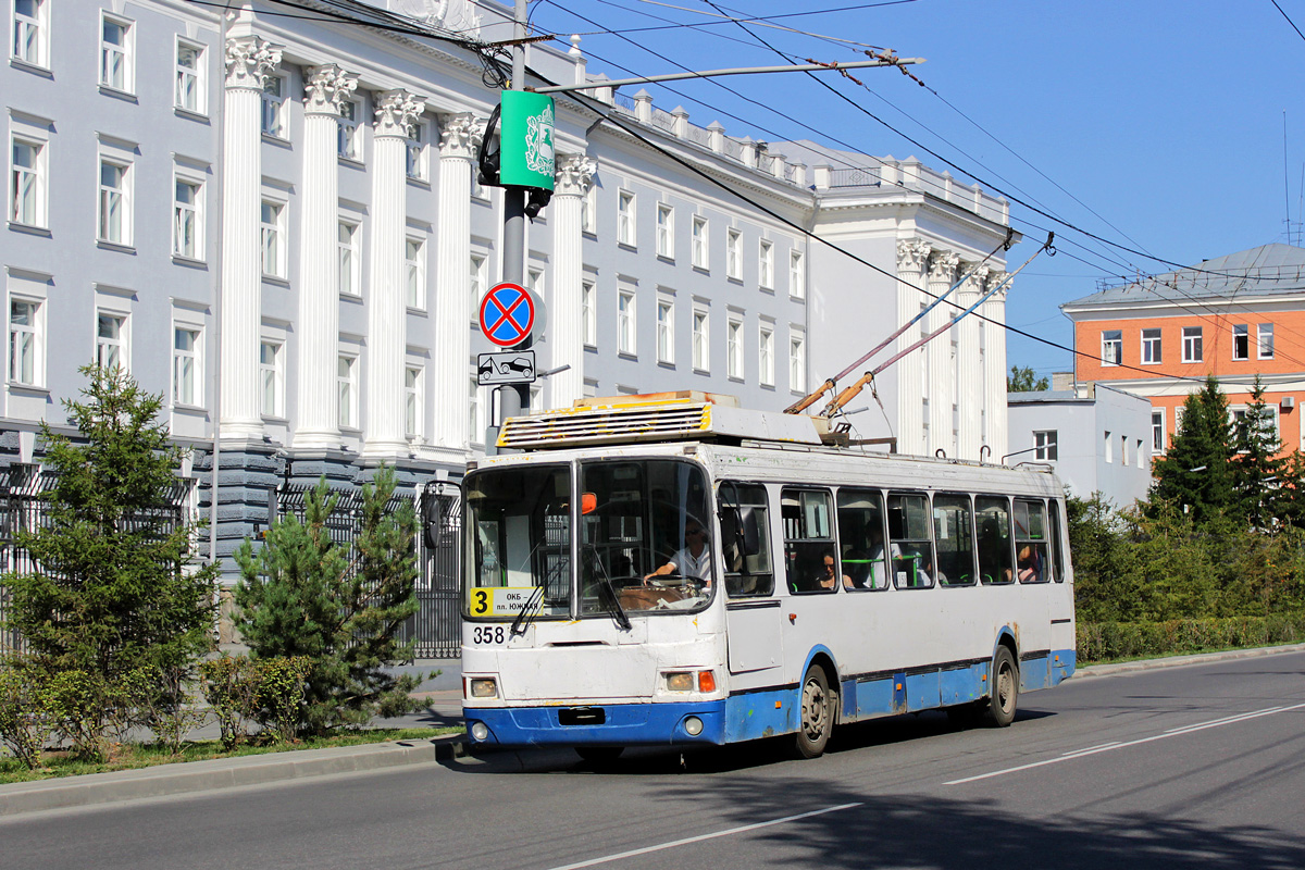 Томск, ЛиАЗ-5280 (ВЗТМ) № 358