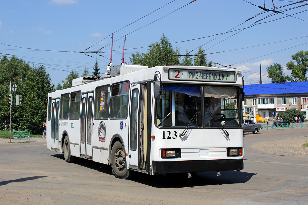 Рубцовск, БКМ-20101 БТРМ № 123