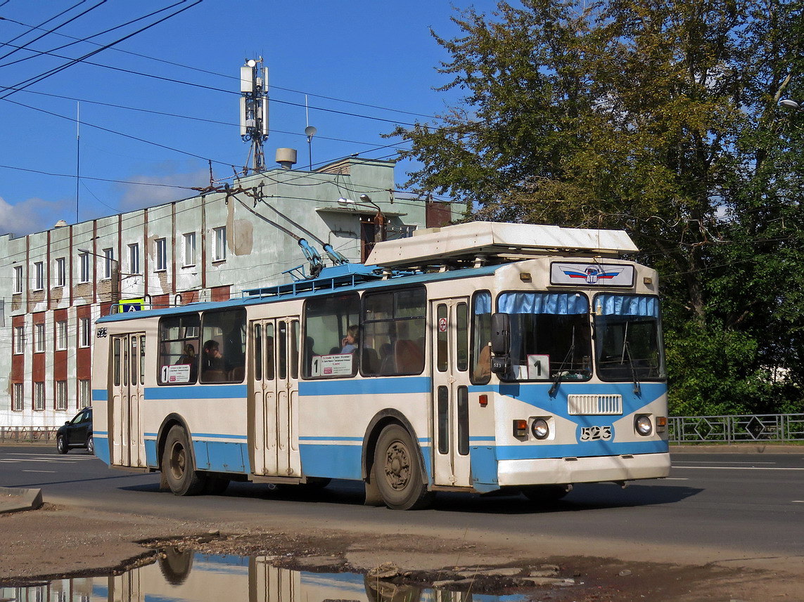 Киров, ЗиУ-682 КР Иваново № 523