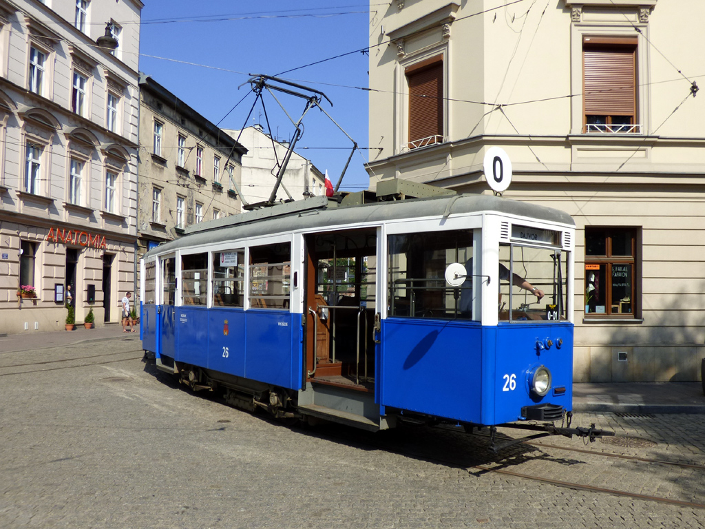 Краков, Konstal N № 26 Краков, Konstal N № 26