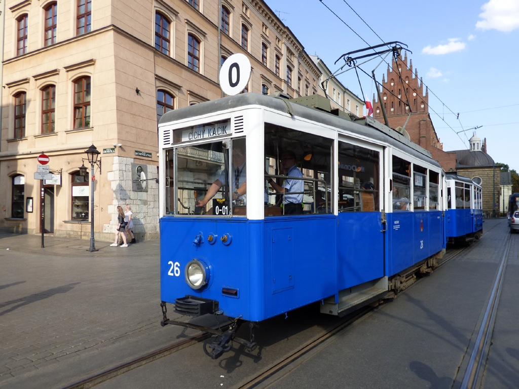 Краков, Konstal N № 26 Краков, Konstal N № 26