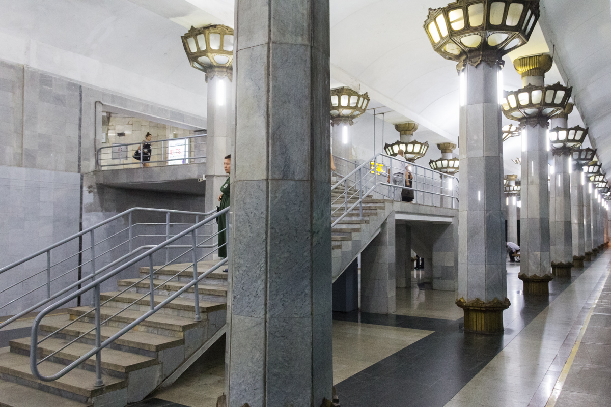 Ташкент — Метрополитен — Юнусабадская линия