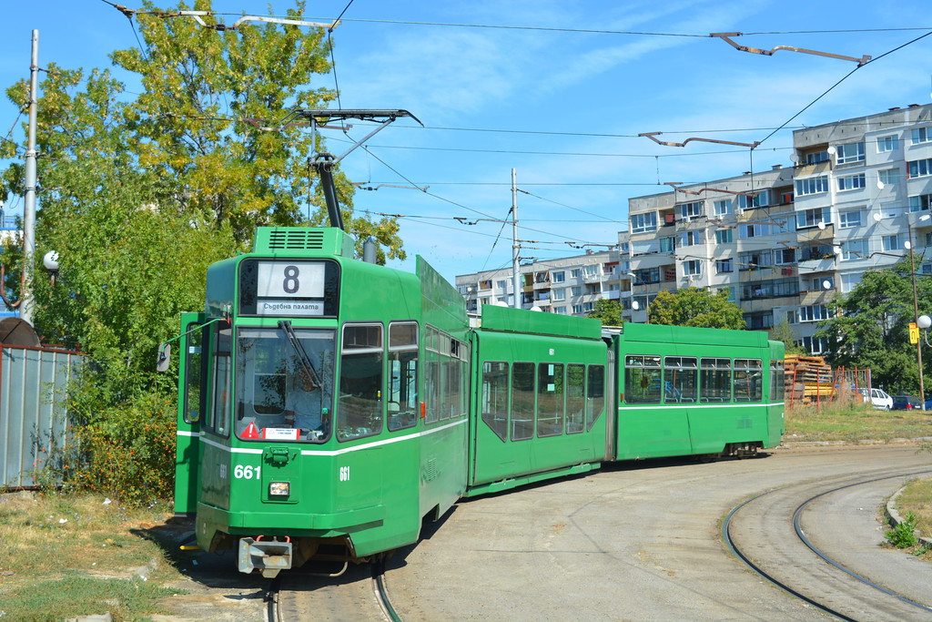 Sofia, Schindler/Siemens Be 4/6 S Nr. 661