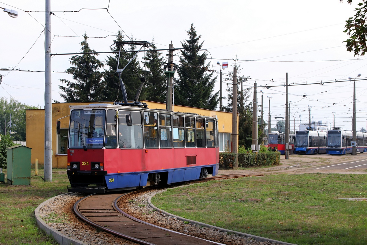 Bydgoszcz, Konstal 805Na — 334