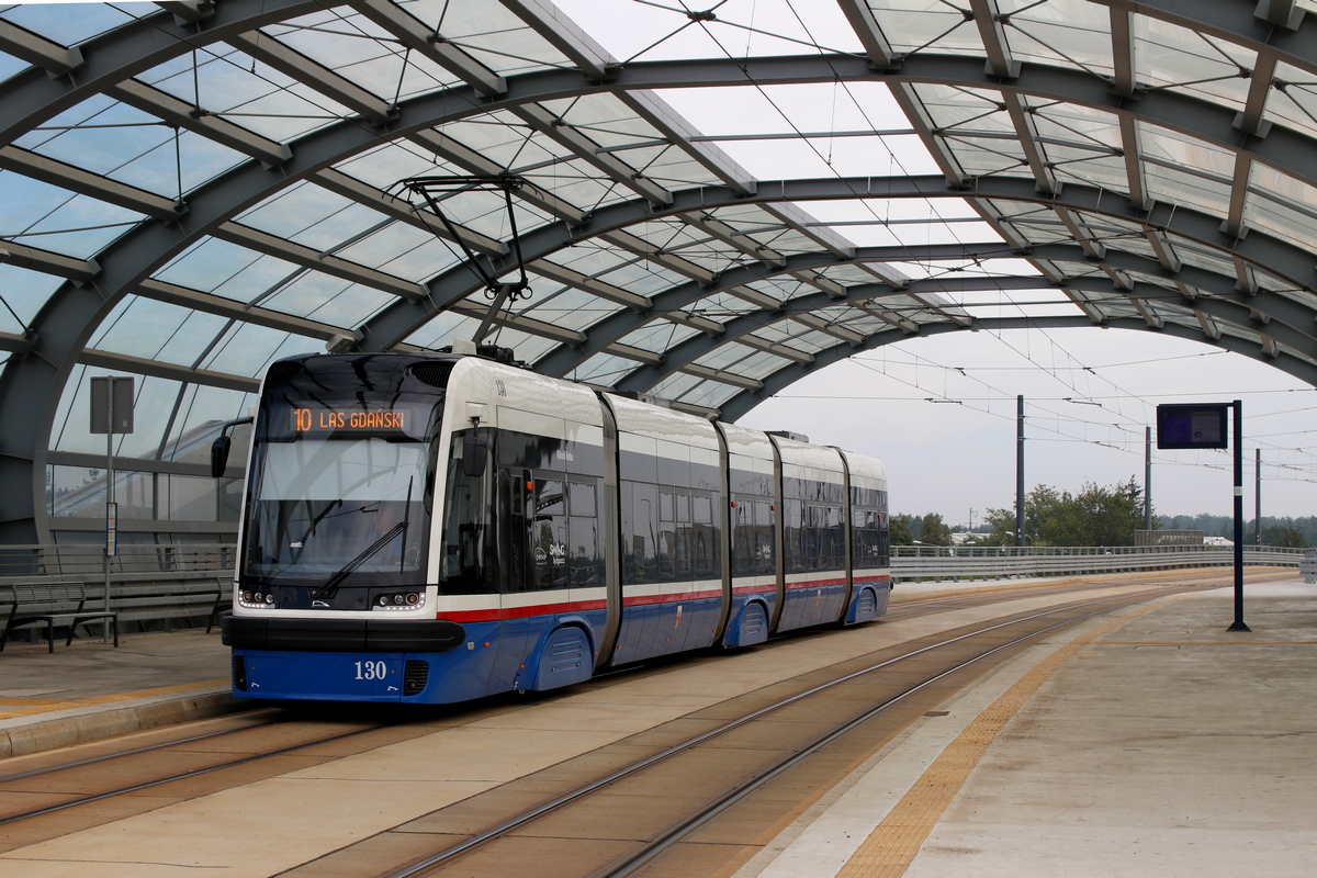 Bydgoszcz, PESA Swing 122NaB # 130