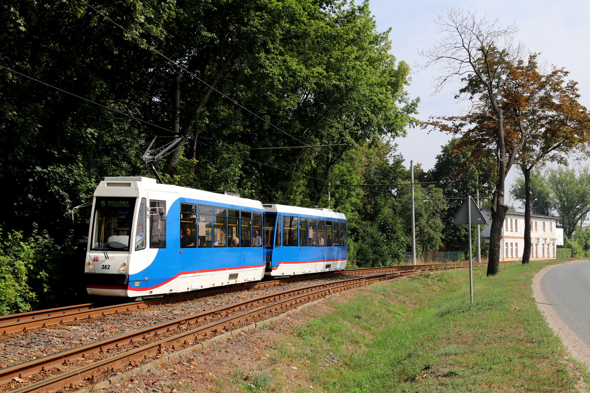 Быдгощ, Konstal 805NM № 362; Быдгощ, Konstal 805NM № 363