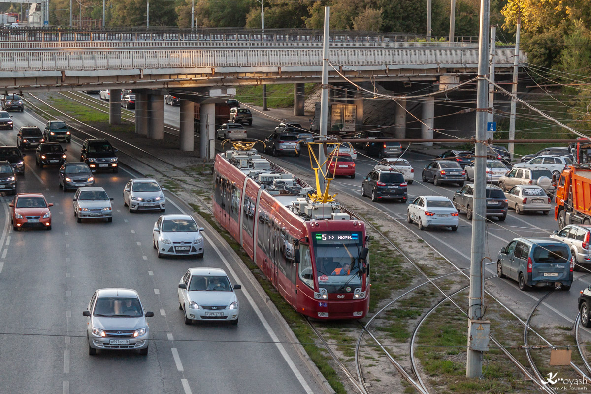 Казань, БКМ 84500К № 1400