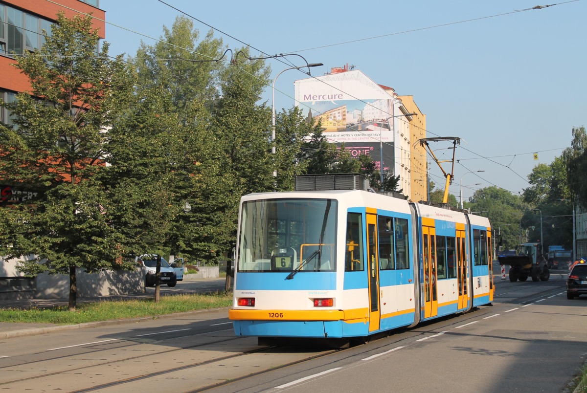 Ostrava, Škoda 03T2 Astra — 1206