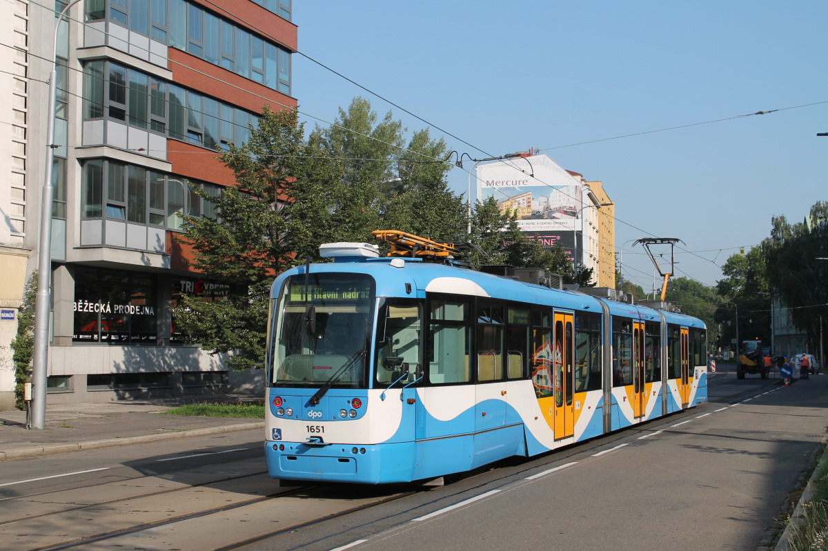 Острава, Vario LF3/2.E № 1651