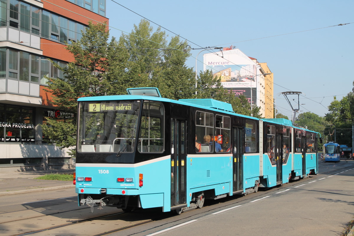 Острава, Tatra KT8D5R.N1 № 1508