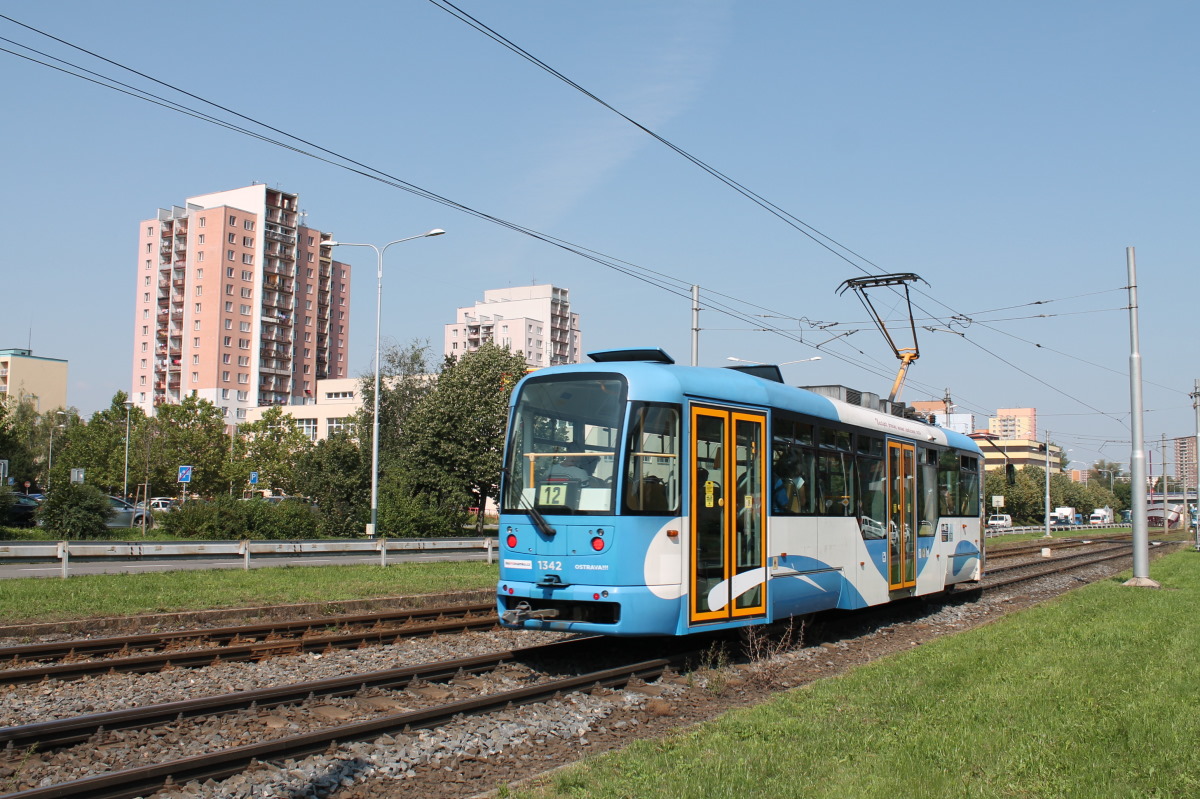 Острава, Vario LFR.E № 1342