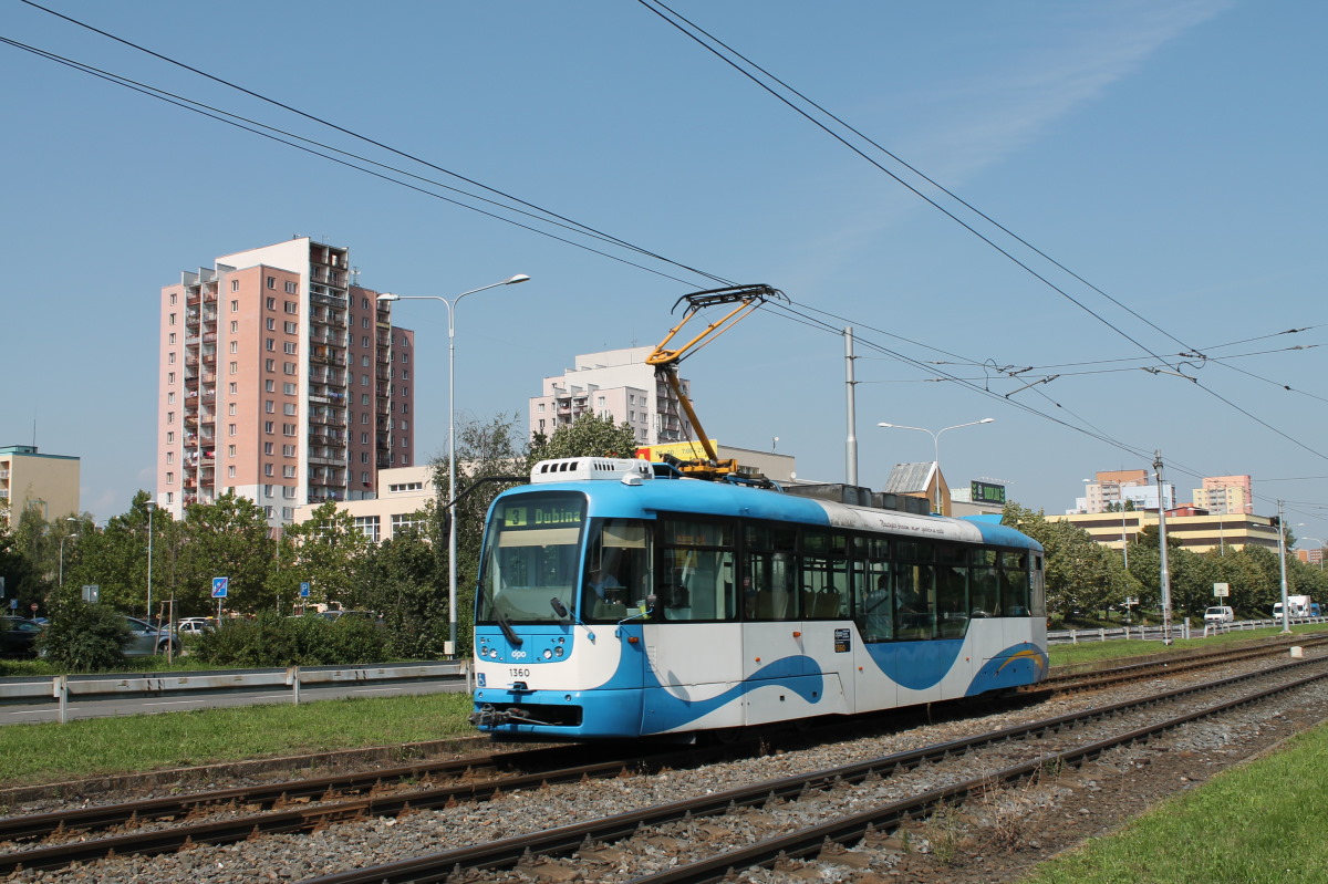 Острава, Vario LFR.S № 1360