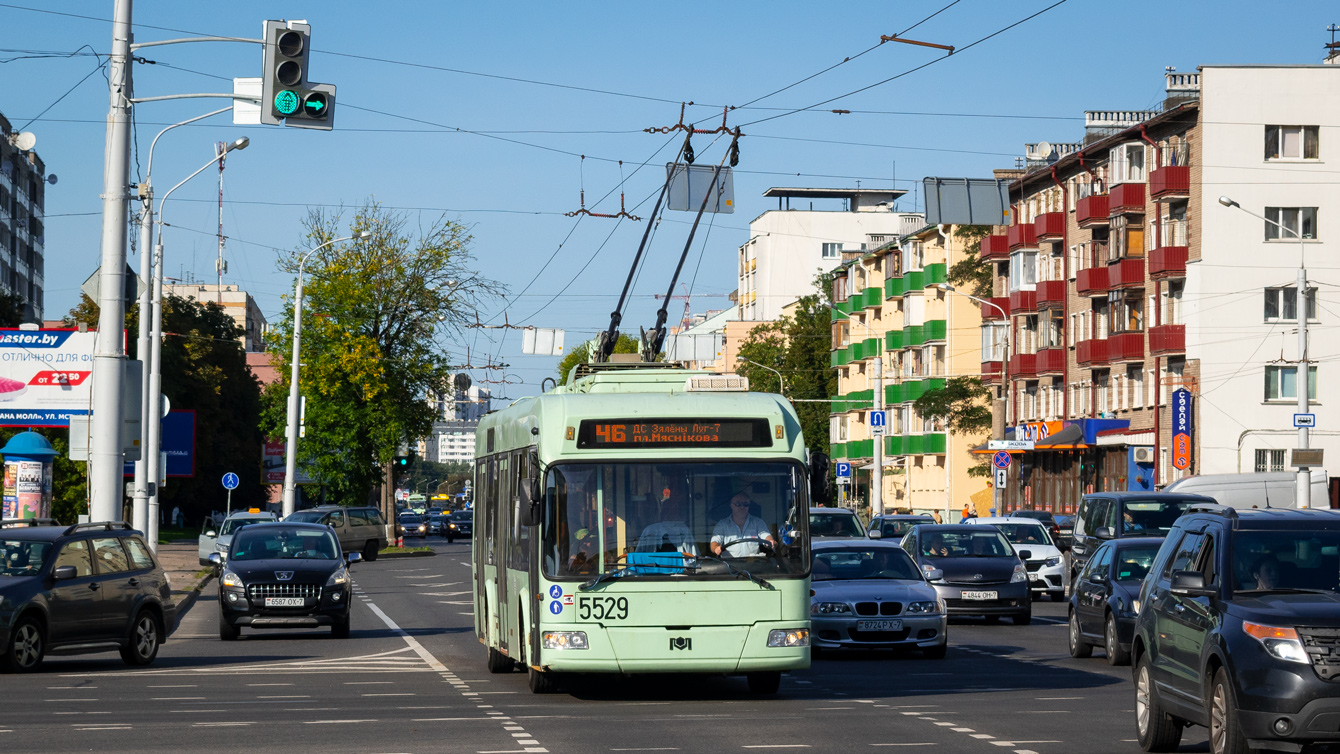 Минск, БКМ 321 № 5529