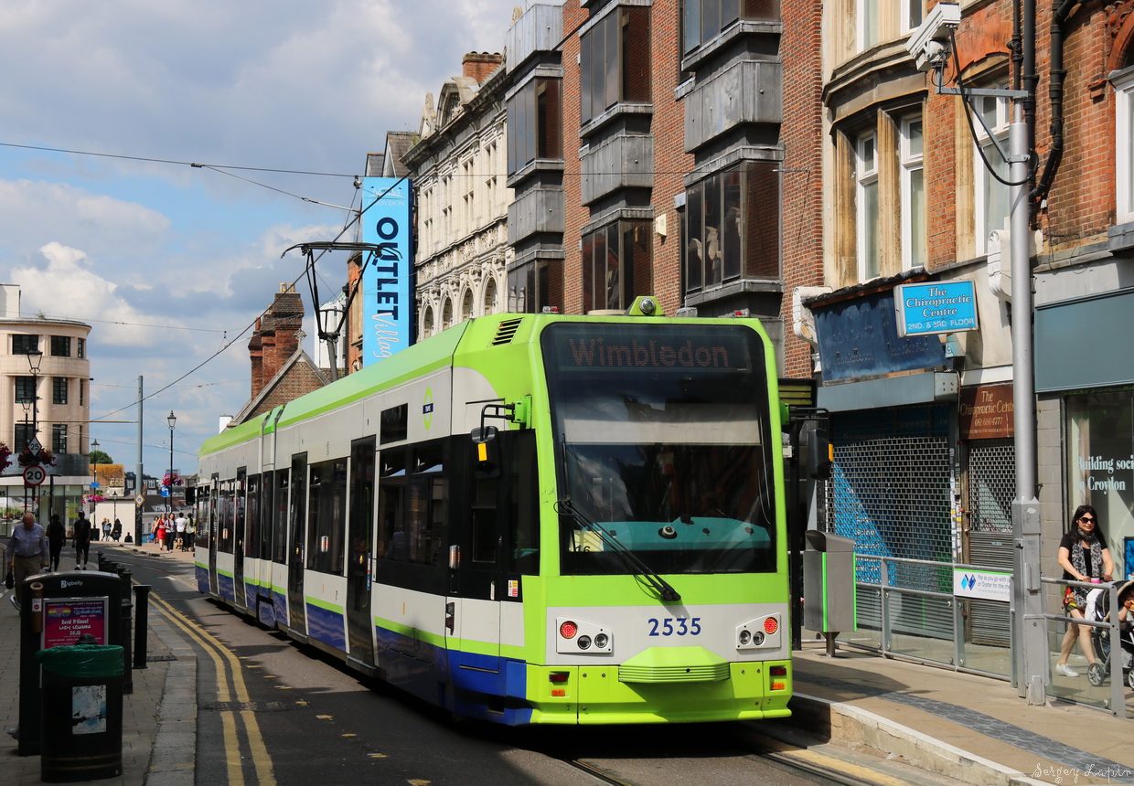Лондон, Bombardier CR-4000 № 2535