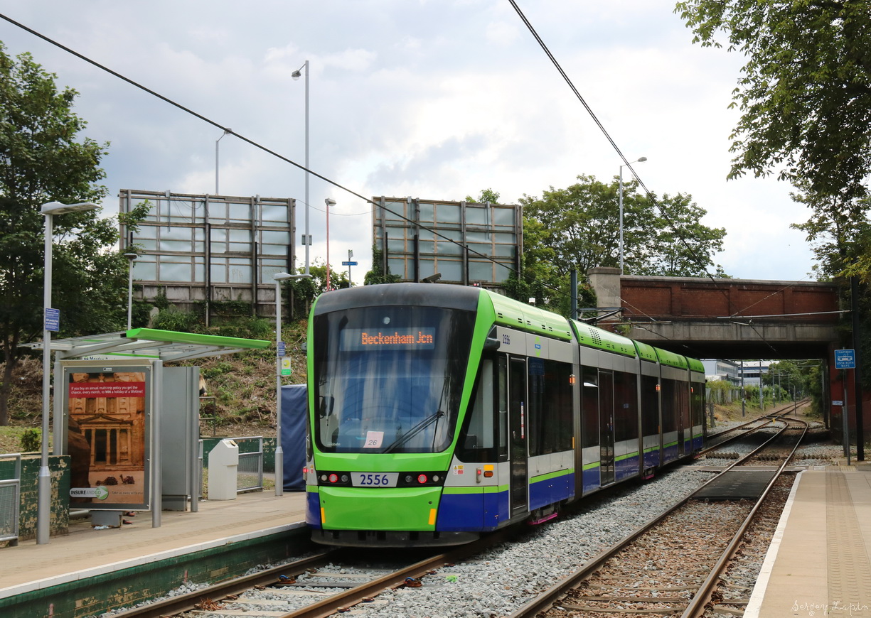 Лондон, Stadler Variobahn № 2556