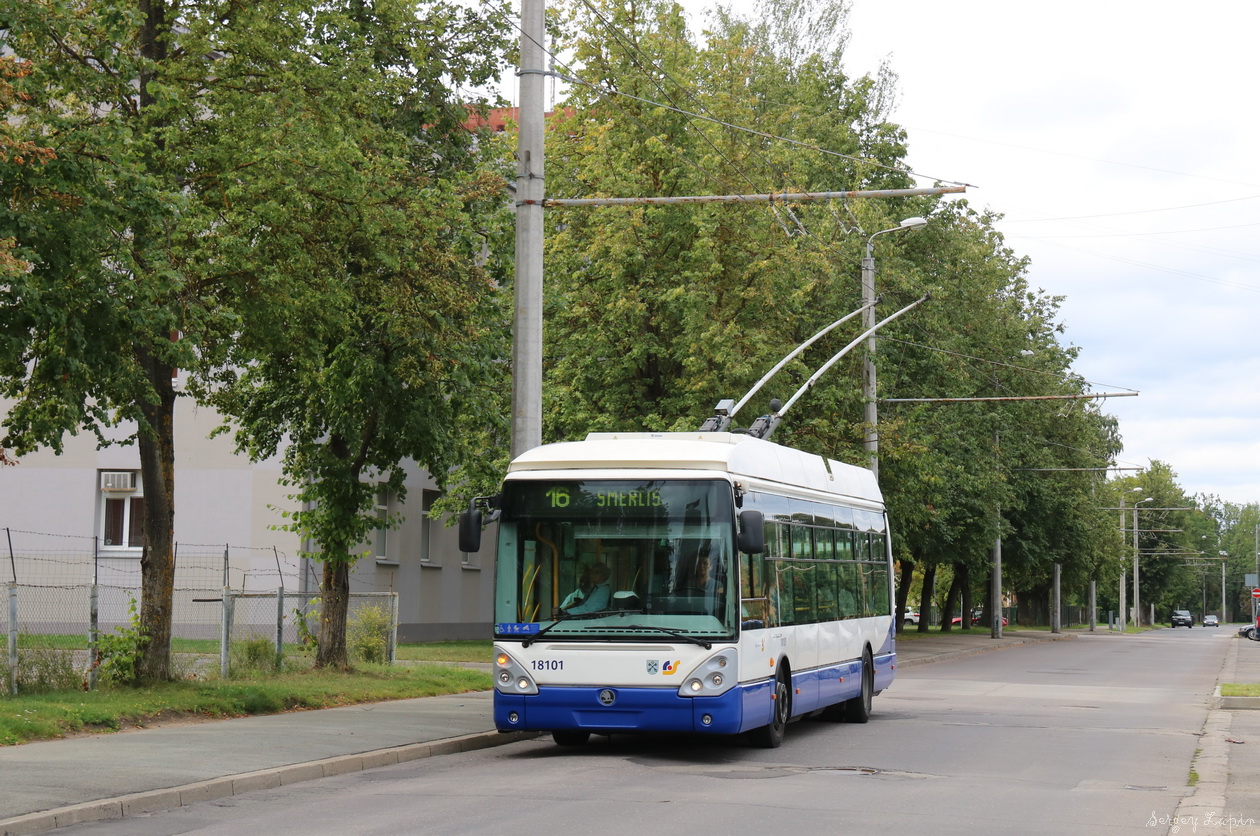 Рига, Škoda 24Tr Irisbus Citelis № 18101