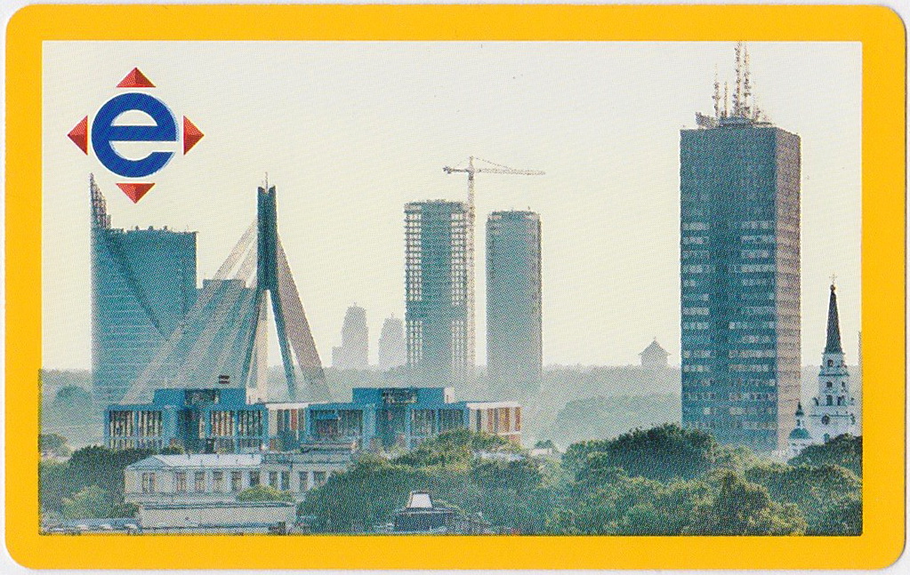 Рига — Проездные документы