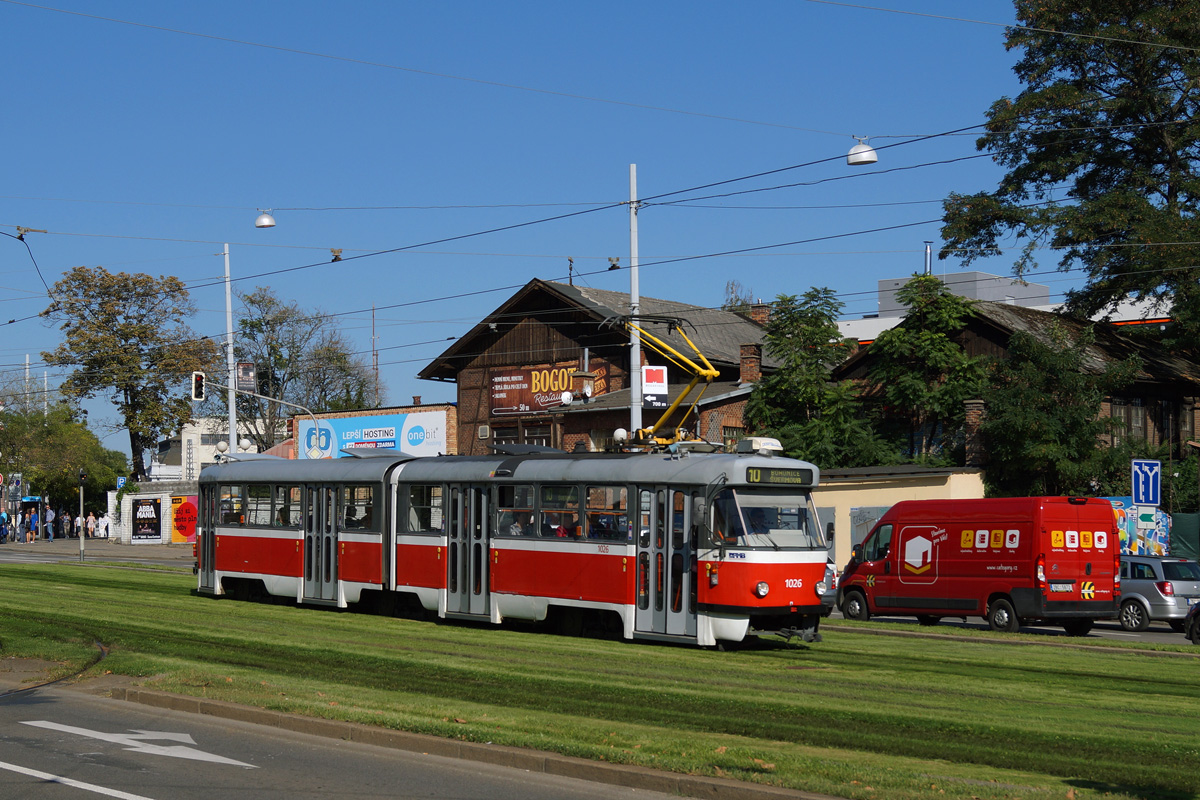 Brno, Tatra K2P — 1026 Brno, Tatra K2P — 1026