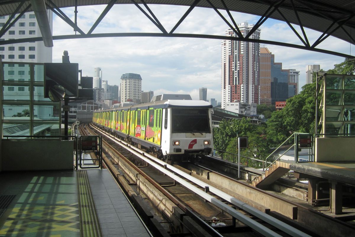Kuala Lumpur — Line 3/4 — LRT (Ampang / Sri Petaling Line)