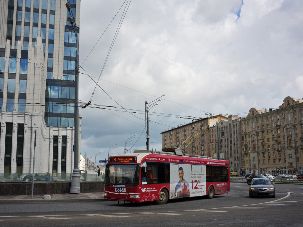 Москва, БКМ 321 № 6854