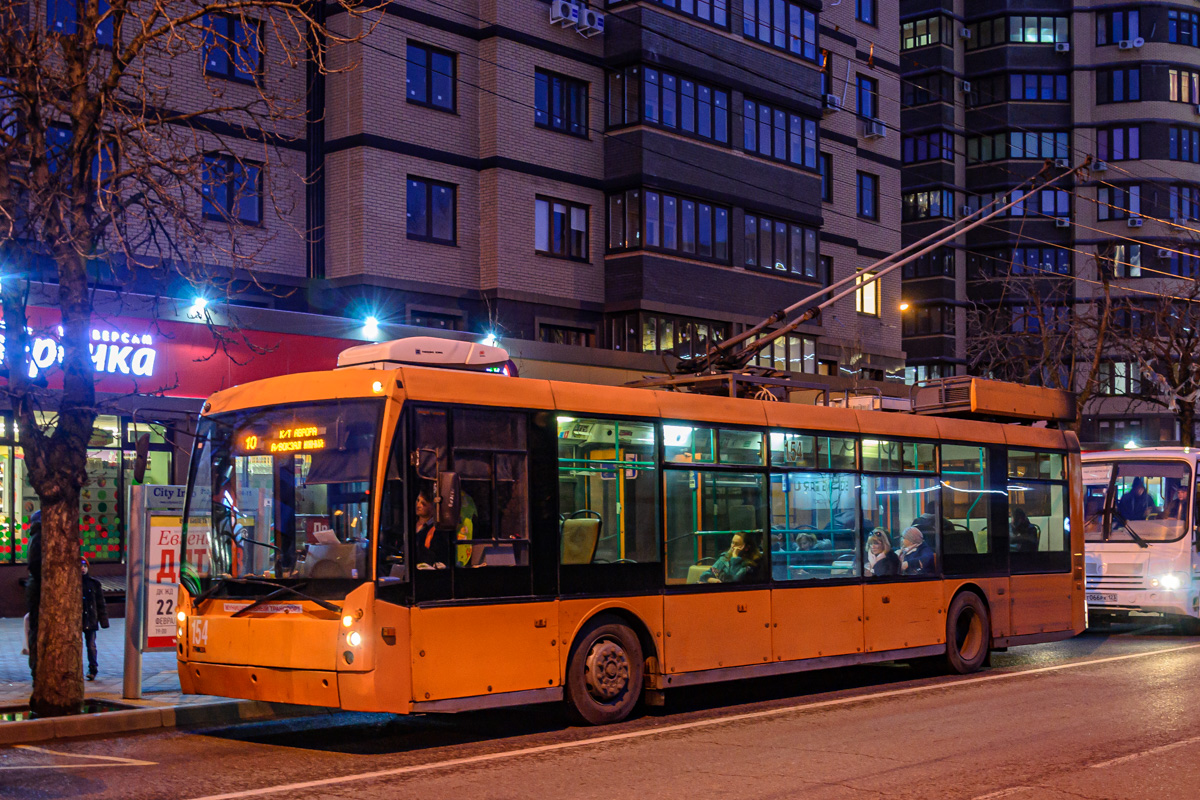 Краснодар, Тролза-5265.00 «Мегаполис» № 154