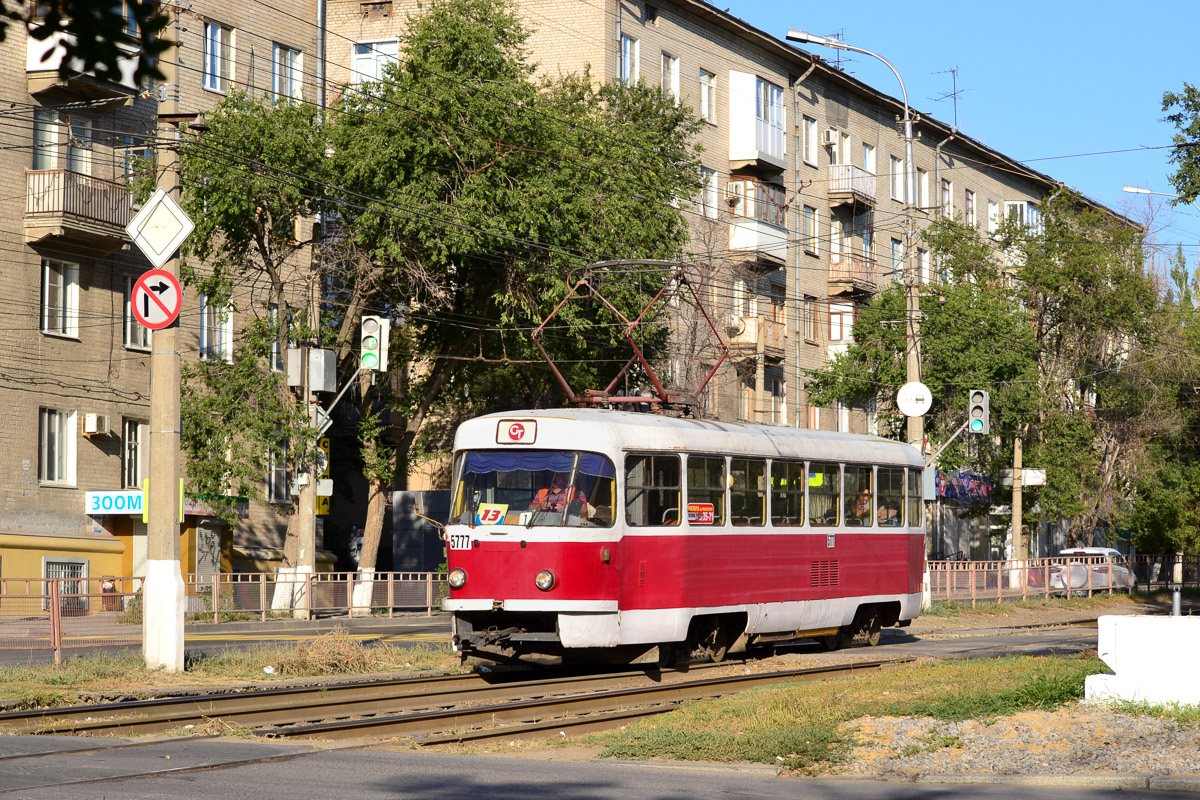Volgograd, Tatra T3SU № 5777
