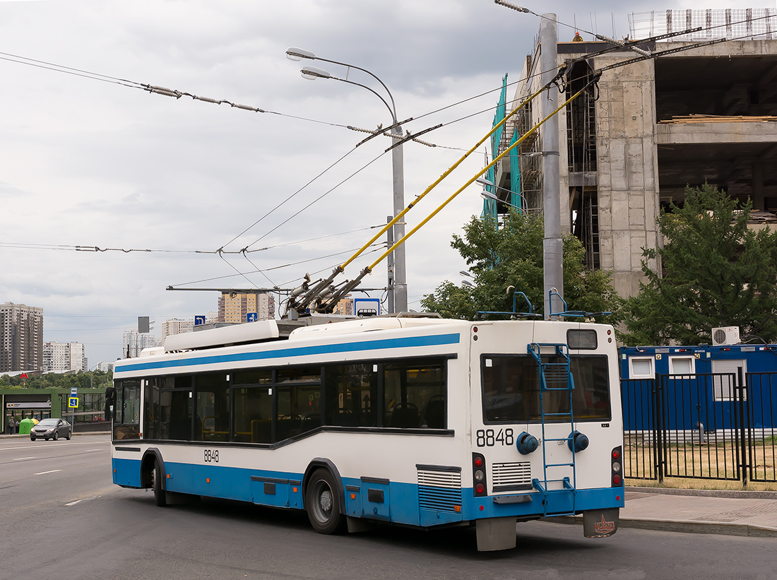 Москва, СВАРЗ-МАЗ-6235.00 № 8848