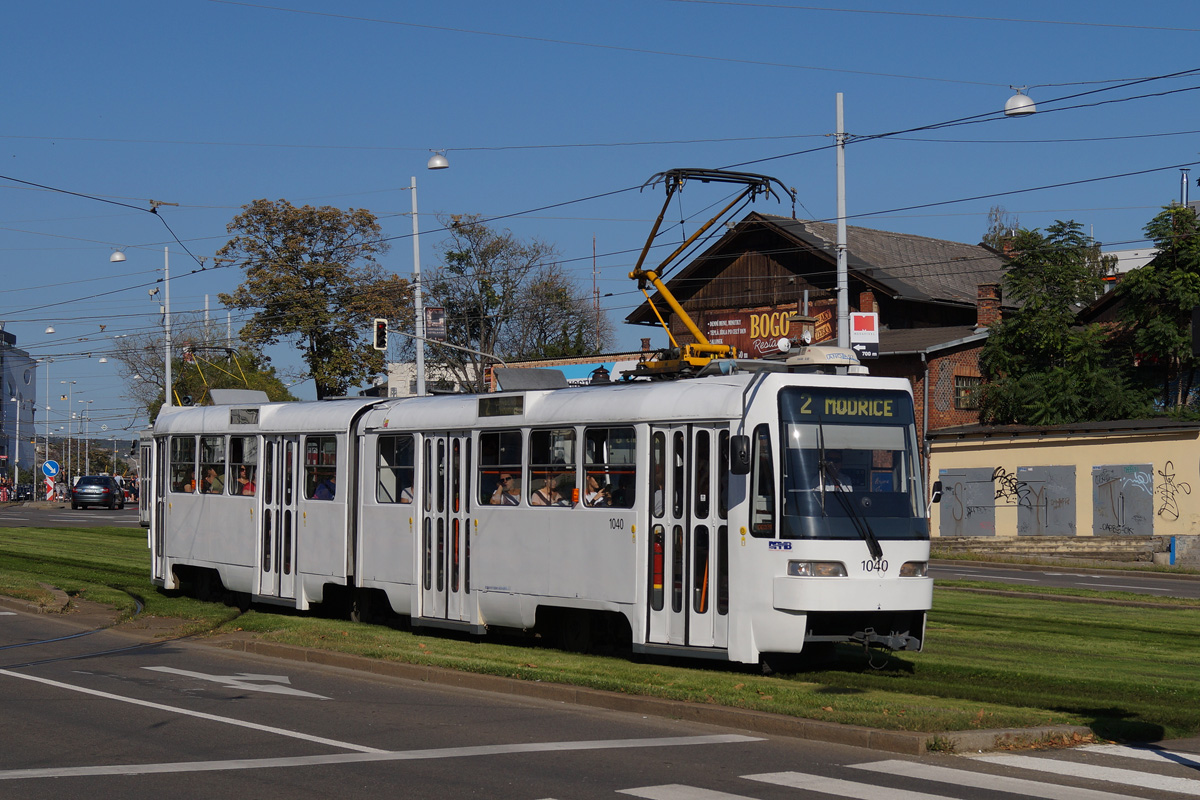 Брно, Tatra K2R.03-P № 1040