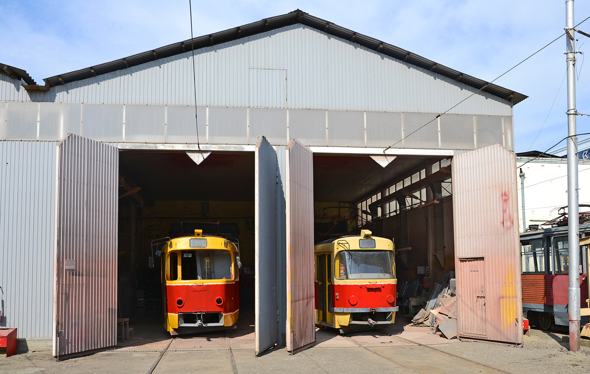 Краснодар, Tatra T3SU № 025; Краснодар, Tatra T3SU № 087