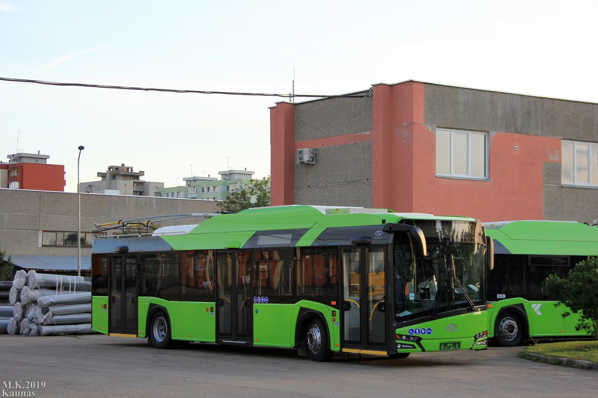 Каунас, Solaris Trollino IV 12 Medcom № 060