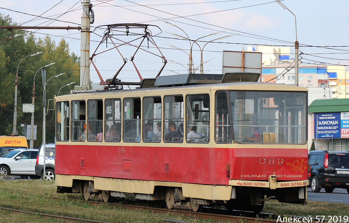 Орёл, Tatra T6B5SU № 089
