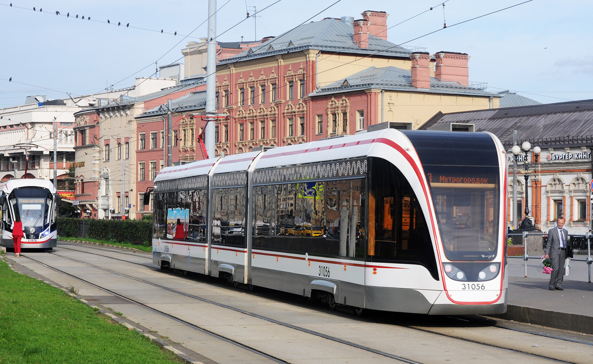 Москва, 71-931М «Витязь-М» № 31078; Москва, 71-931М «Витязь-М» № 31056